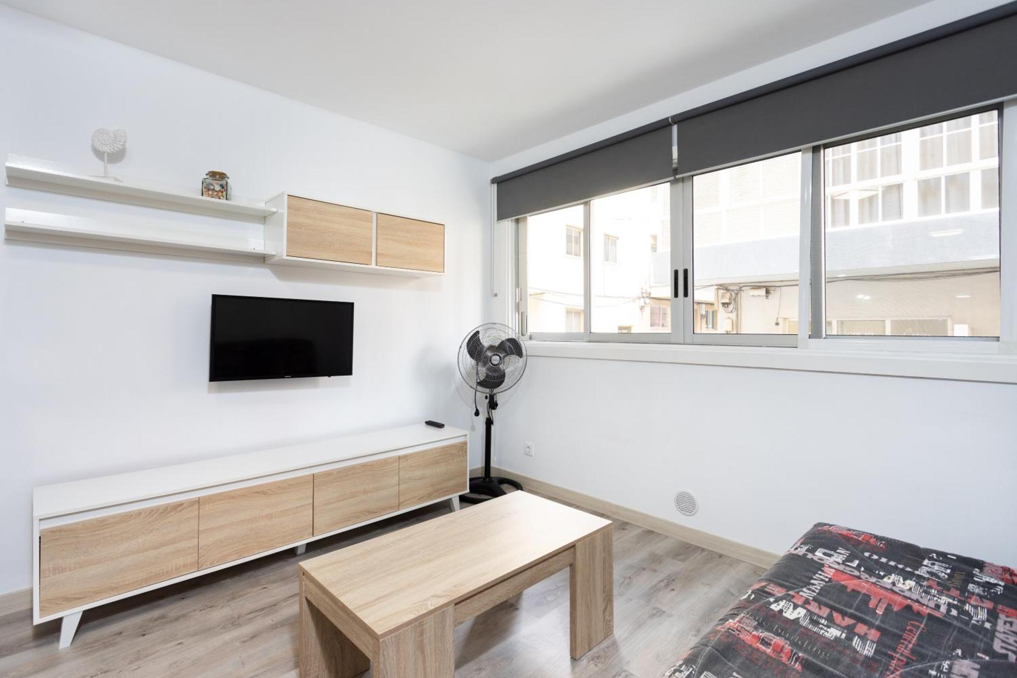 Ferienwohnung Isla De Sol El Médano Exterior foto