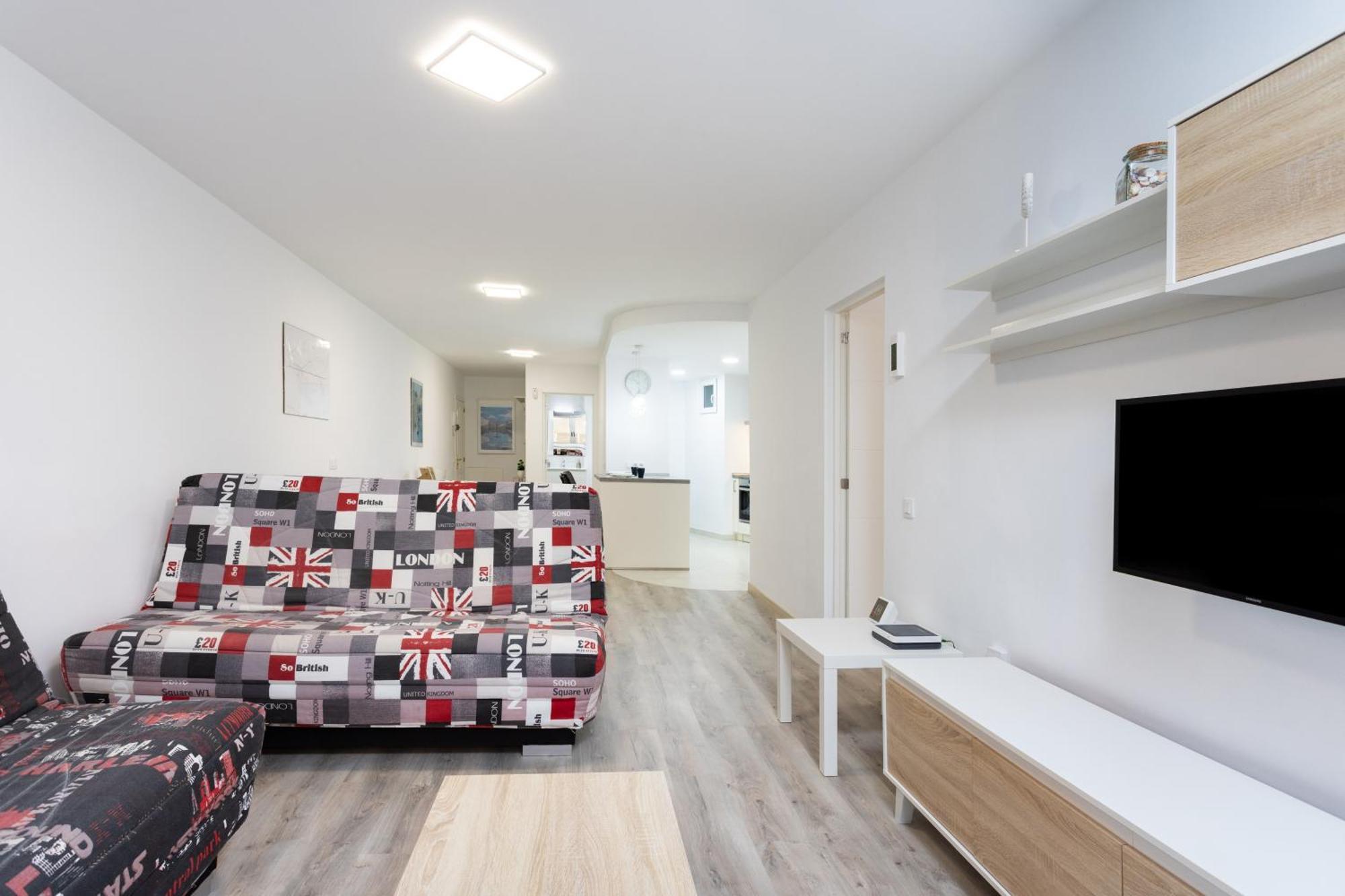 Ferienwohnung Isla De Sol El Médano Exterior foto