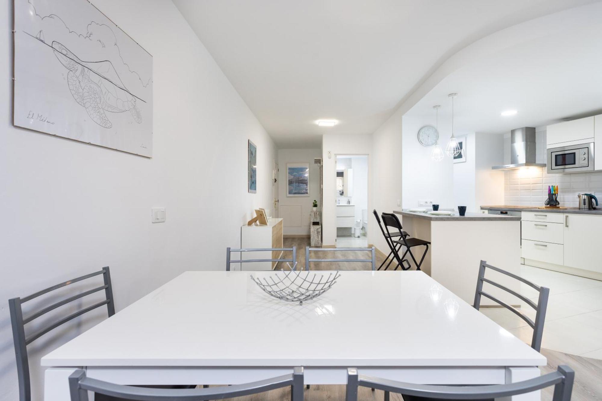 Ferienwohnung Isla De Sol El Médano Exterior foto